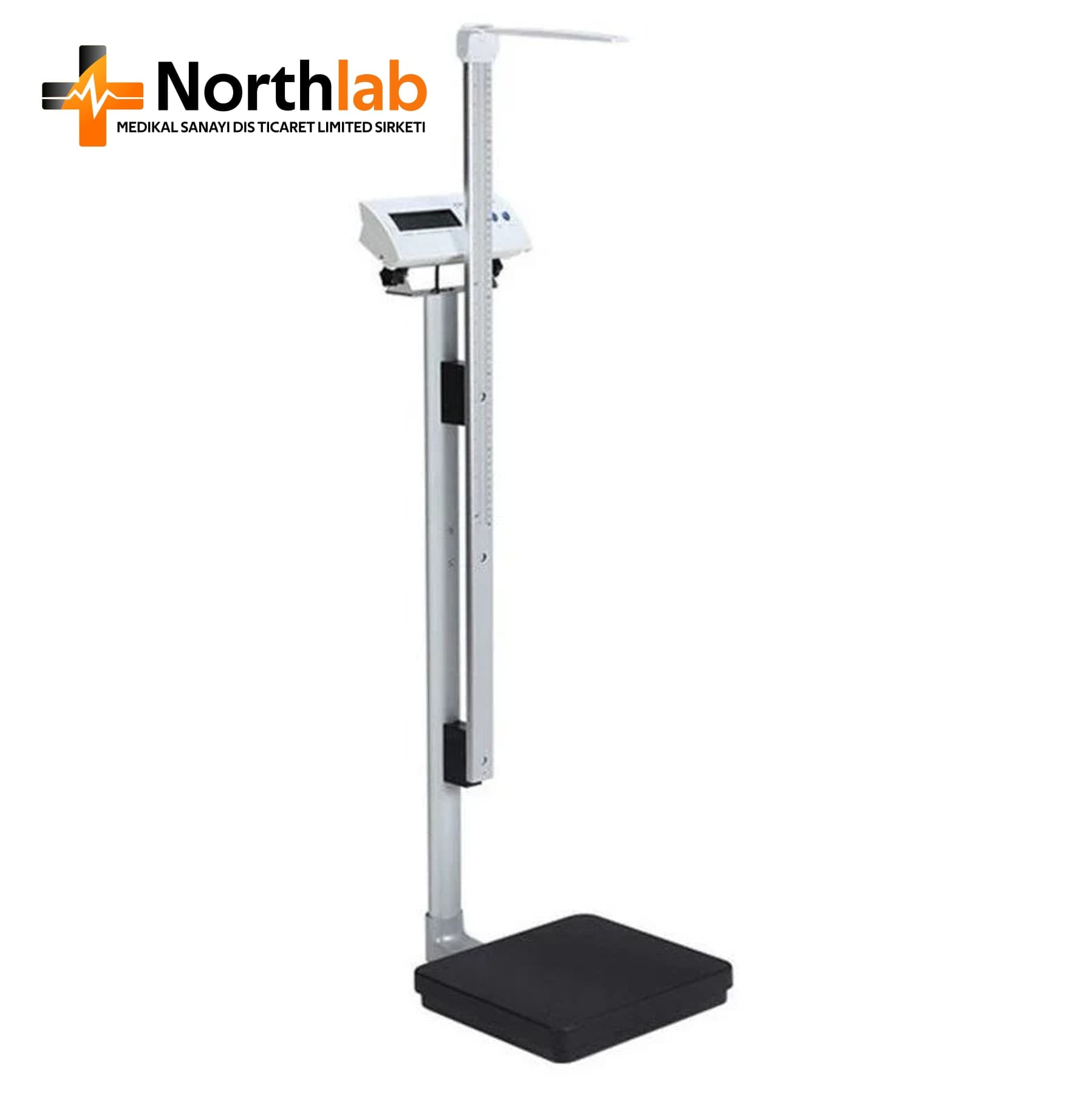 Adult Weighing Scale with Height Rod (Digital)