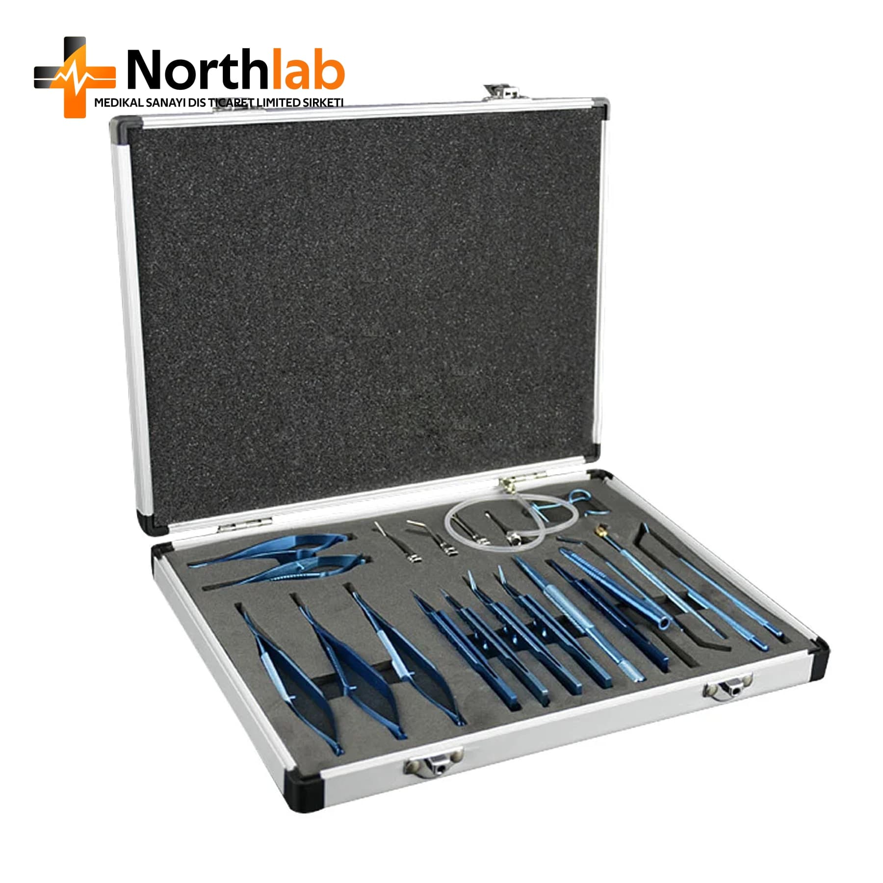 Cataract Micro-Instrument Set - 21 Pieces