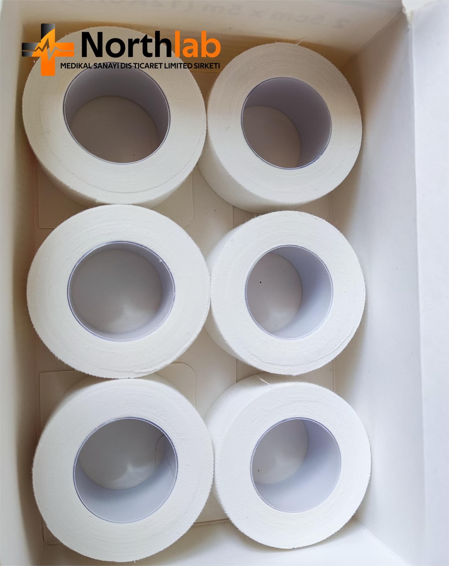 Cotton Rigid Sports Medical Tape Zinc Oxide
