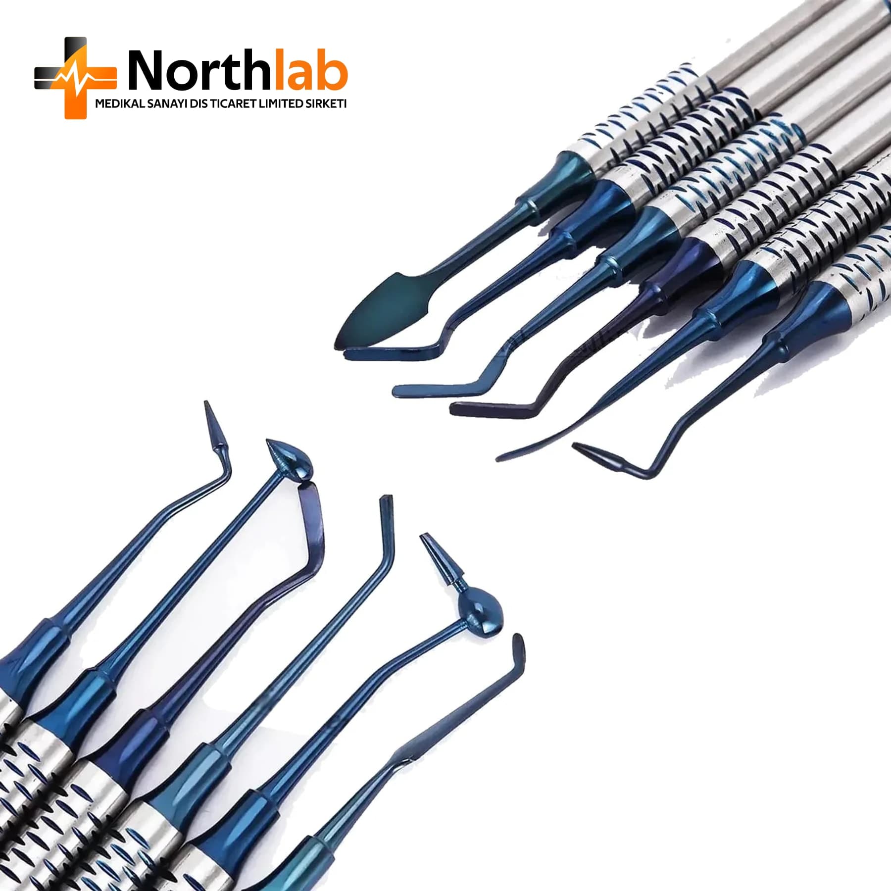 Dental Composite Placement Instrument Set