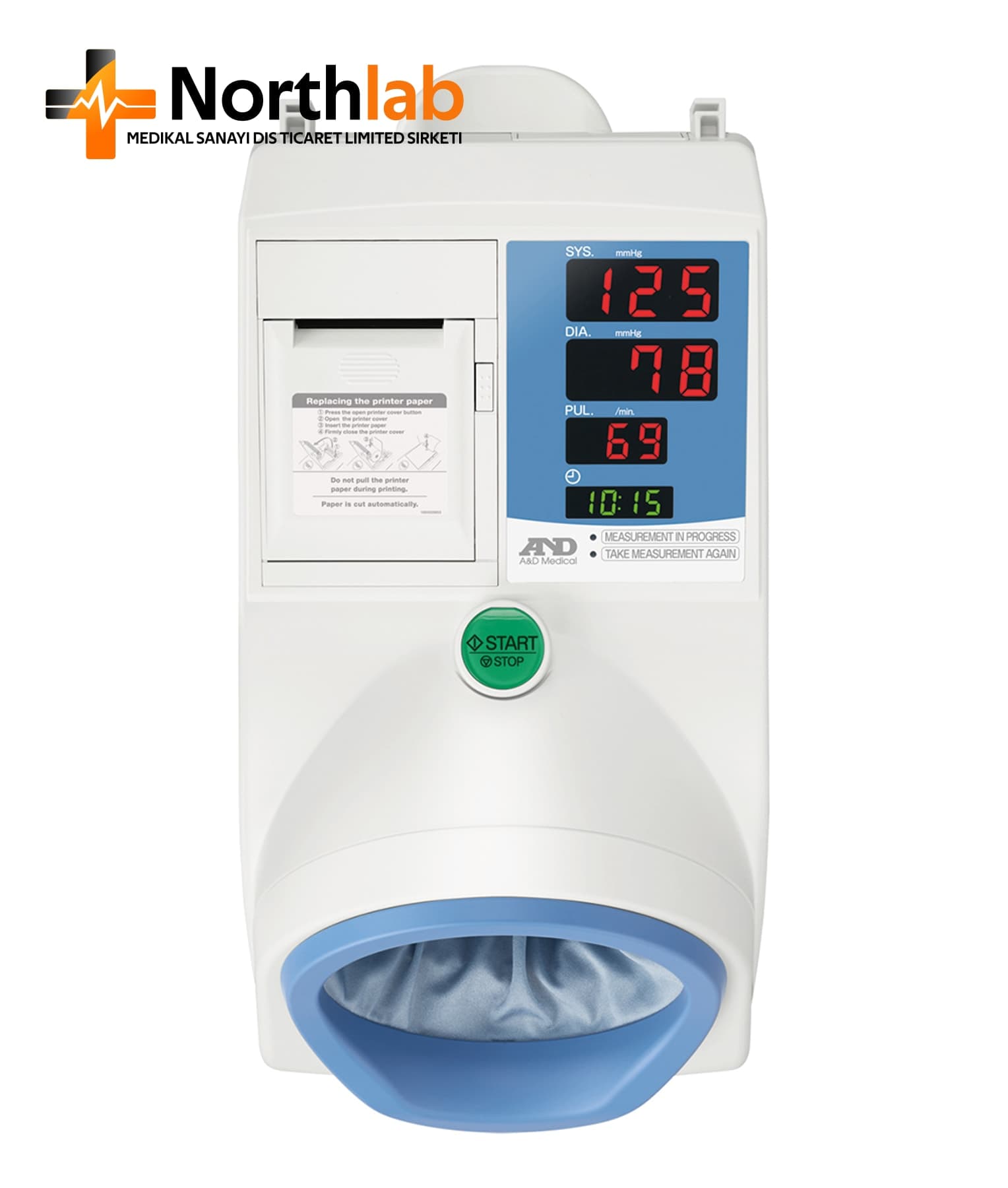 Digital Pulse Rate & BP Kiosk (Basic)