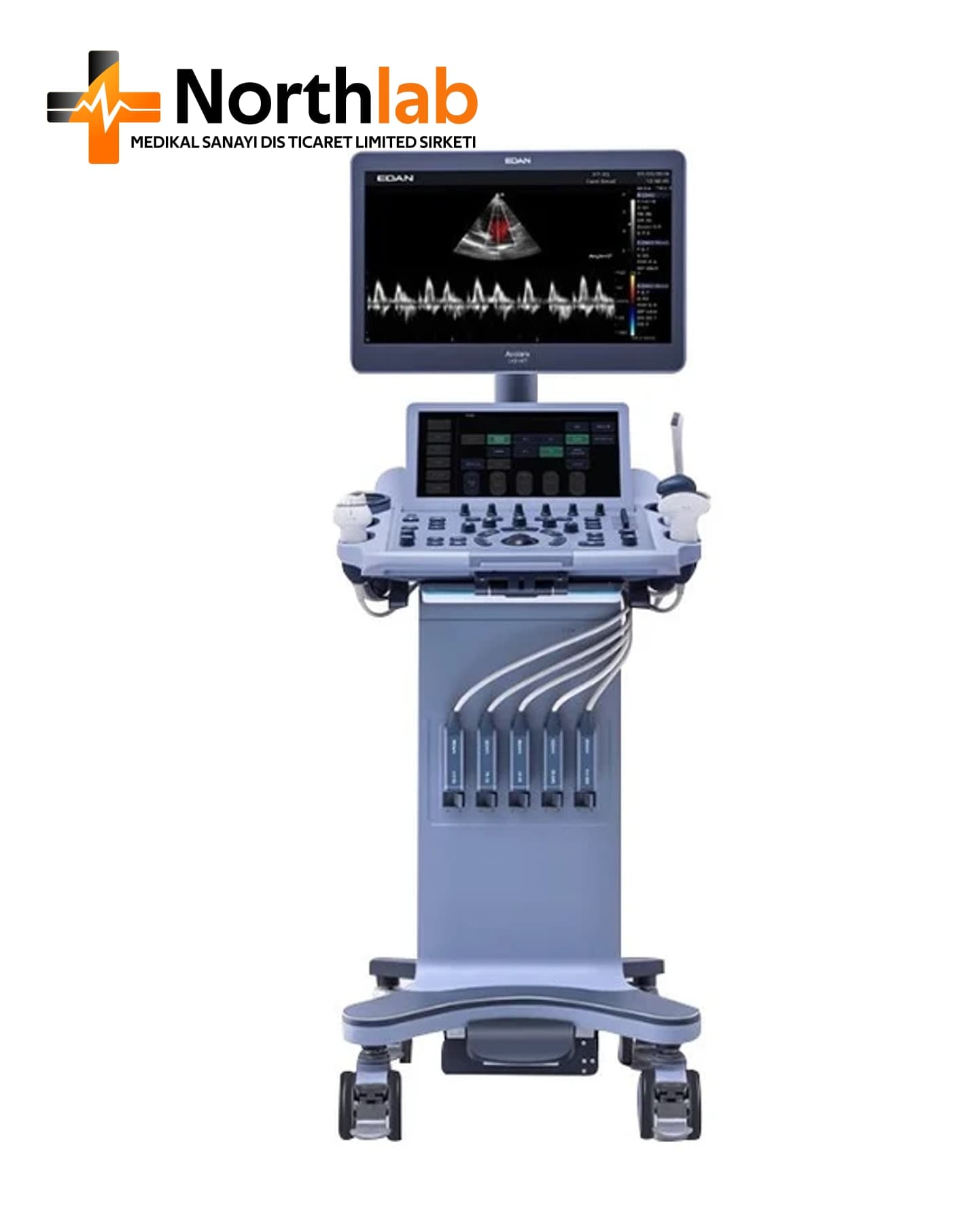 Edan Acclarix LX3 VET Diagnostic Ultrasound System