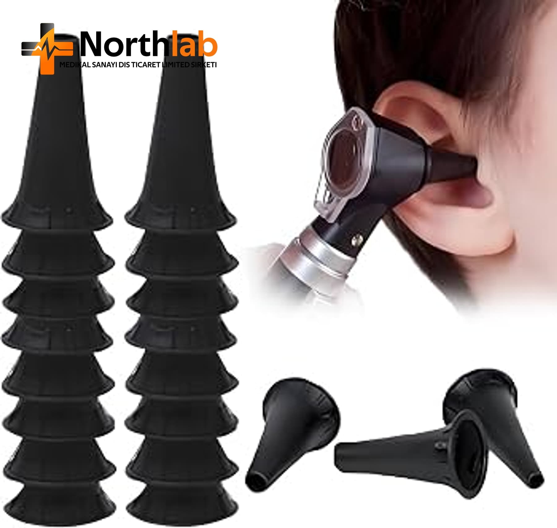 ENT Diagnostic Speculum Tips (Assorted)