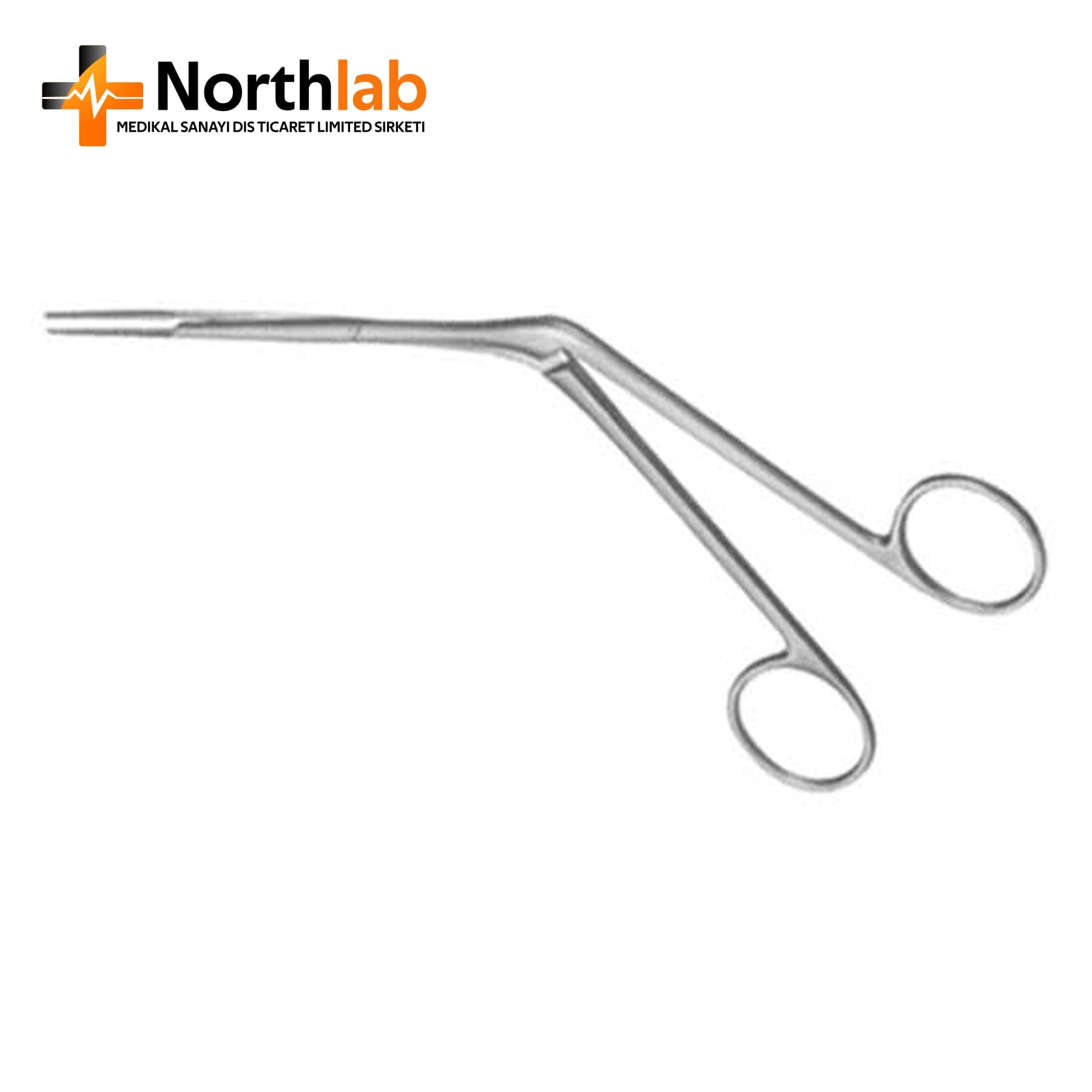 ENT Nasal Dressing Forceps (Stainless Steel)