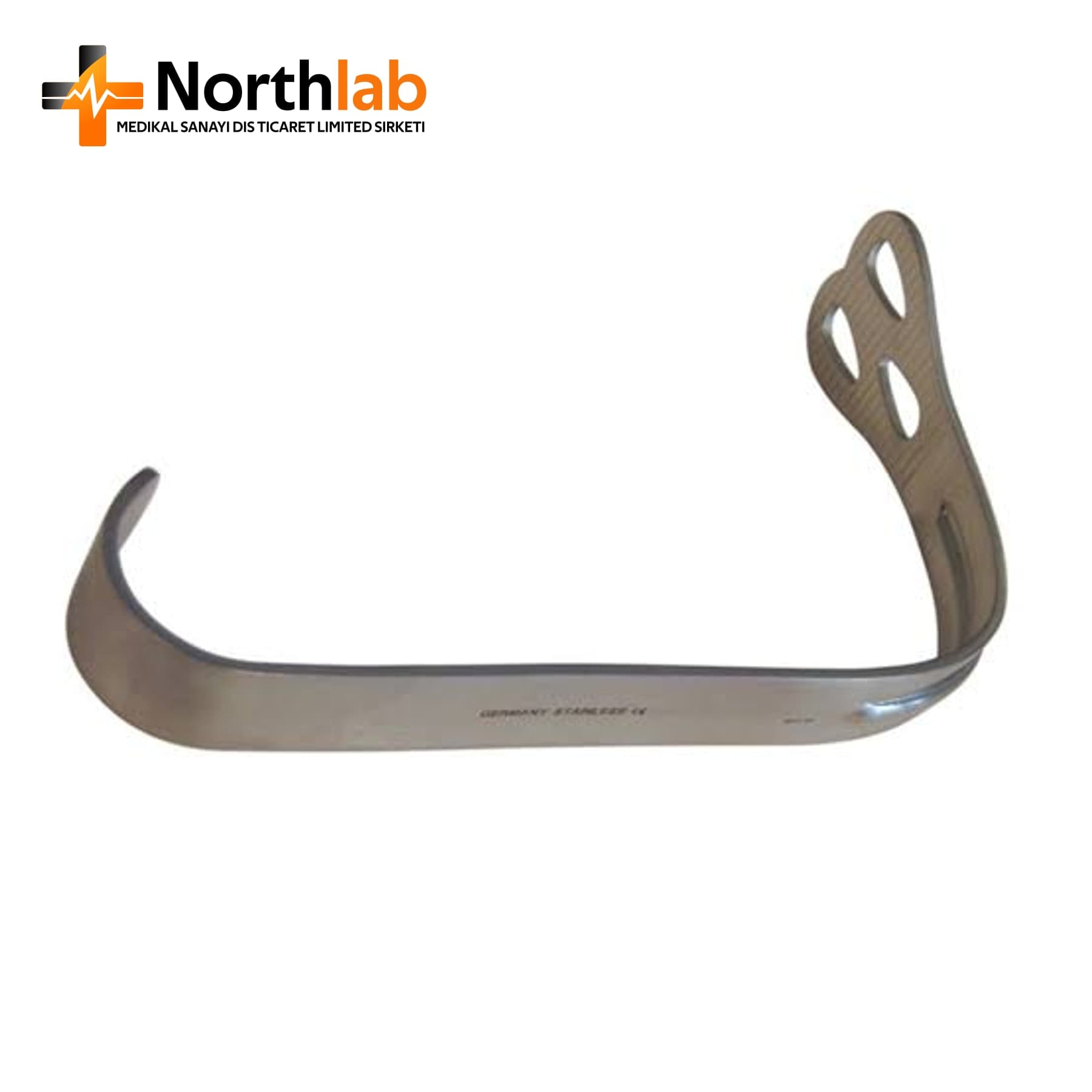 ENT Tongue Depressor Holder (Stainless Steel)