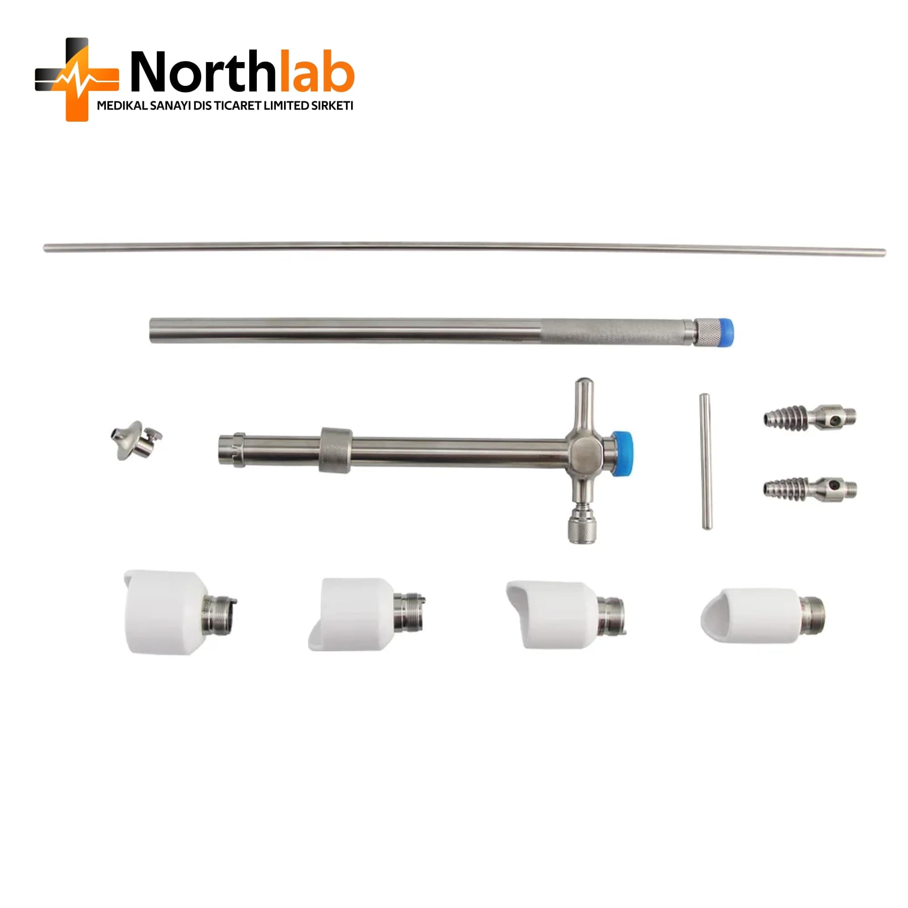 Cup-Type Uterine Manipulator Set