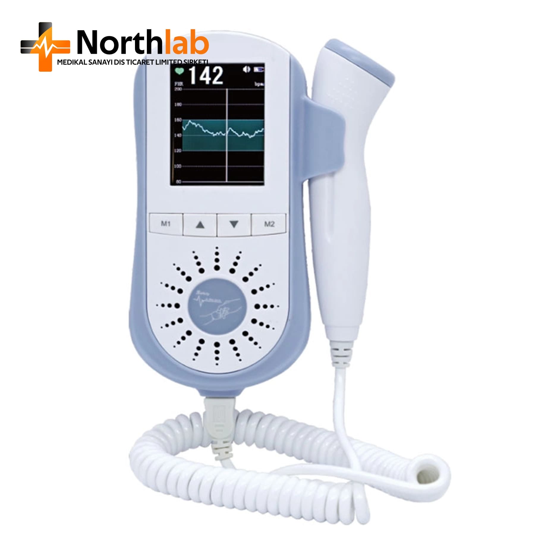 Handheld Fetal Doppler