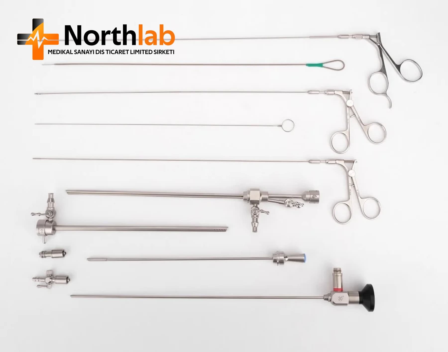 Hysteroscopy Instrument Set