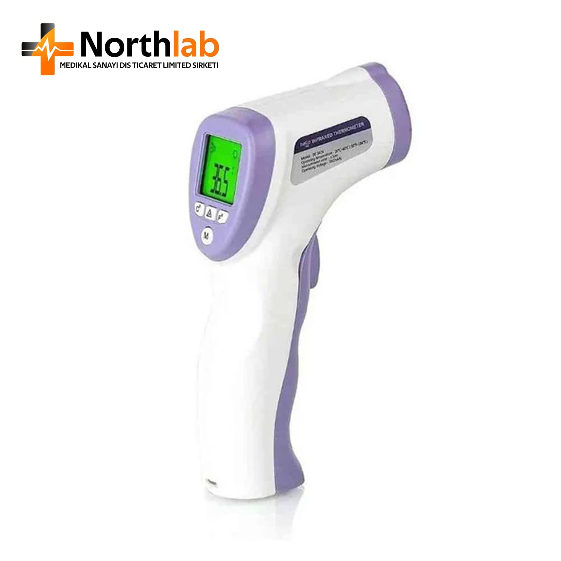 Infrared Forehead Thermometer (Non-Contact)