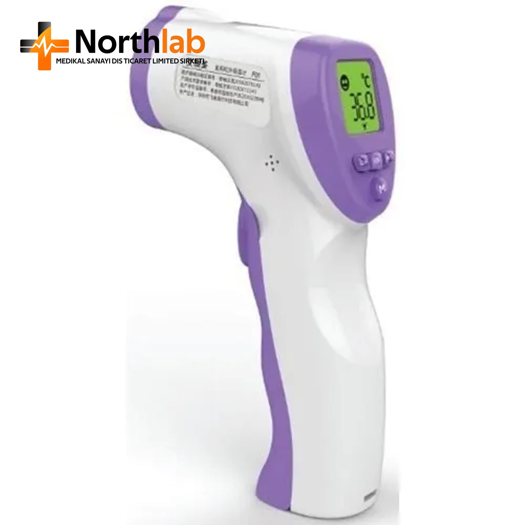 Infrared Forehead Thermometer (Non-Contact)