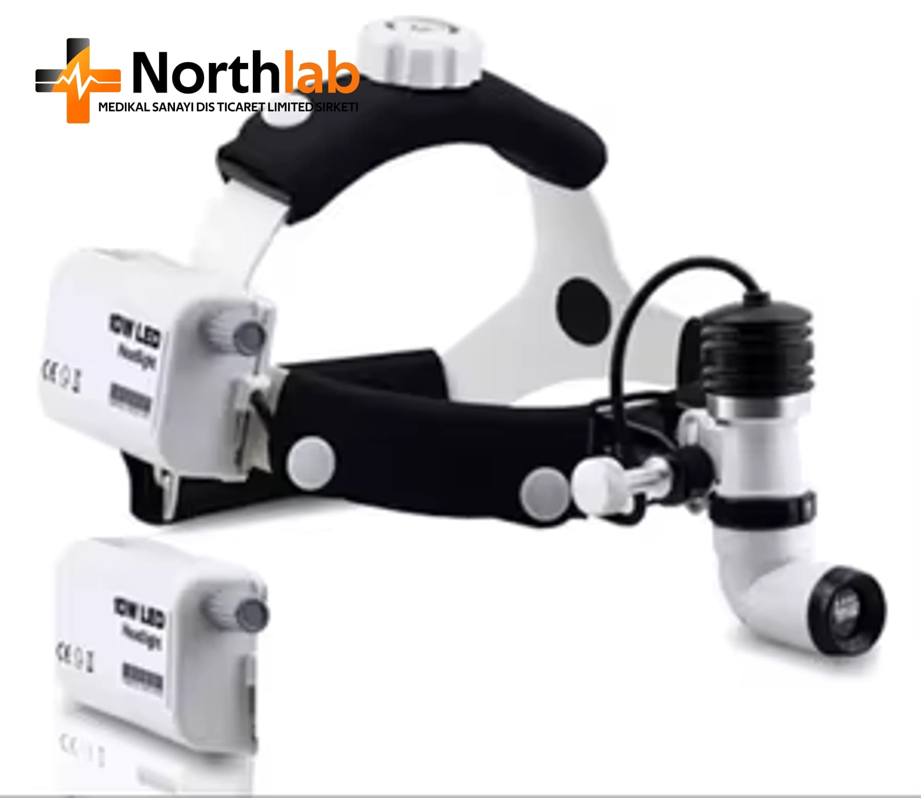 LED ENT Diagnostic Headlight