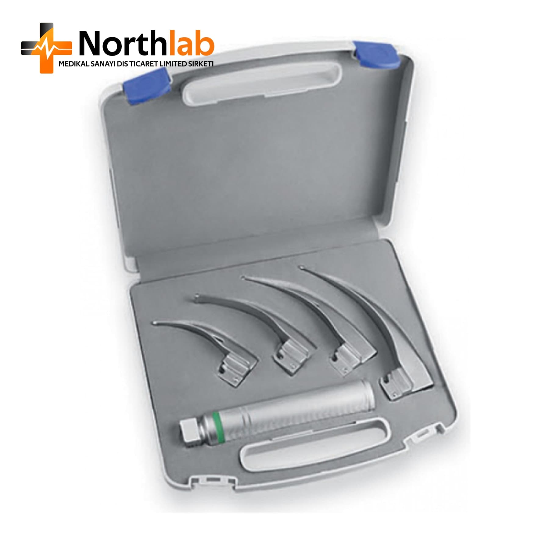 طبي Anesthesia Laryngoscope Blade Set (Macintosh)