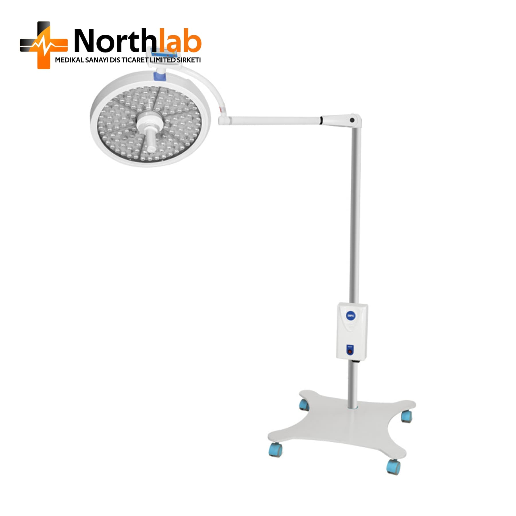 طبي طاولة فحص مصباح (LED)
