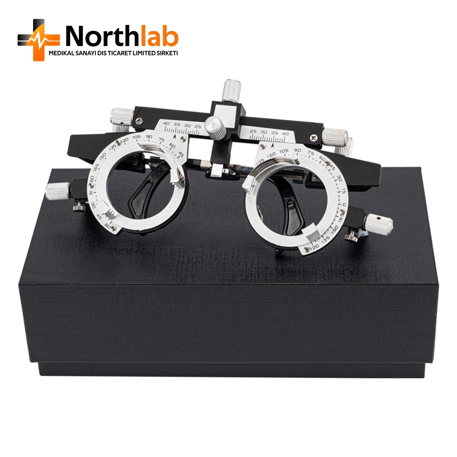 Ophthalmic Trial Frame (Adjustable)