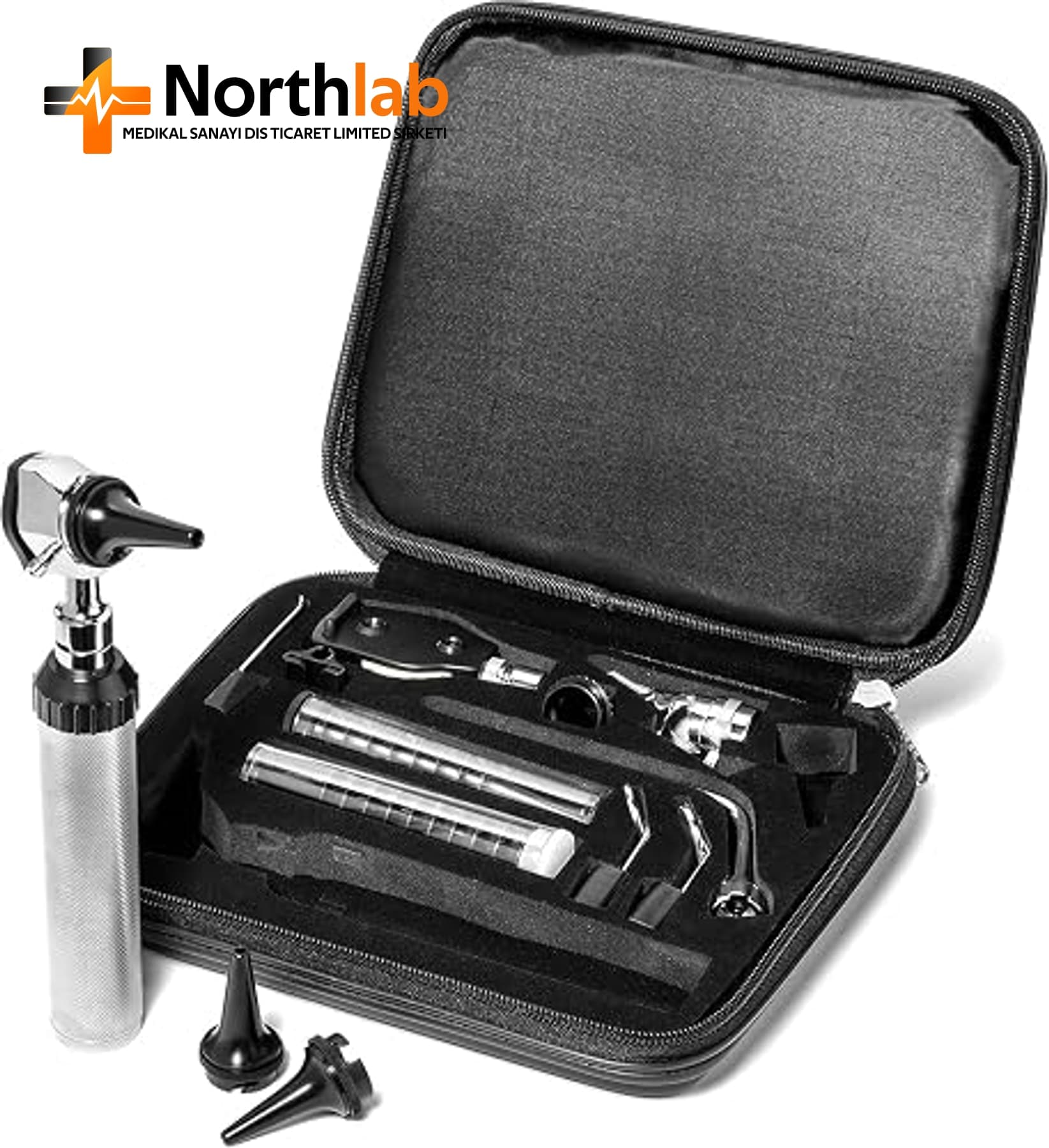 Ophthalmoscope Set (LED)