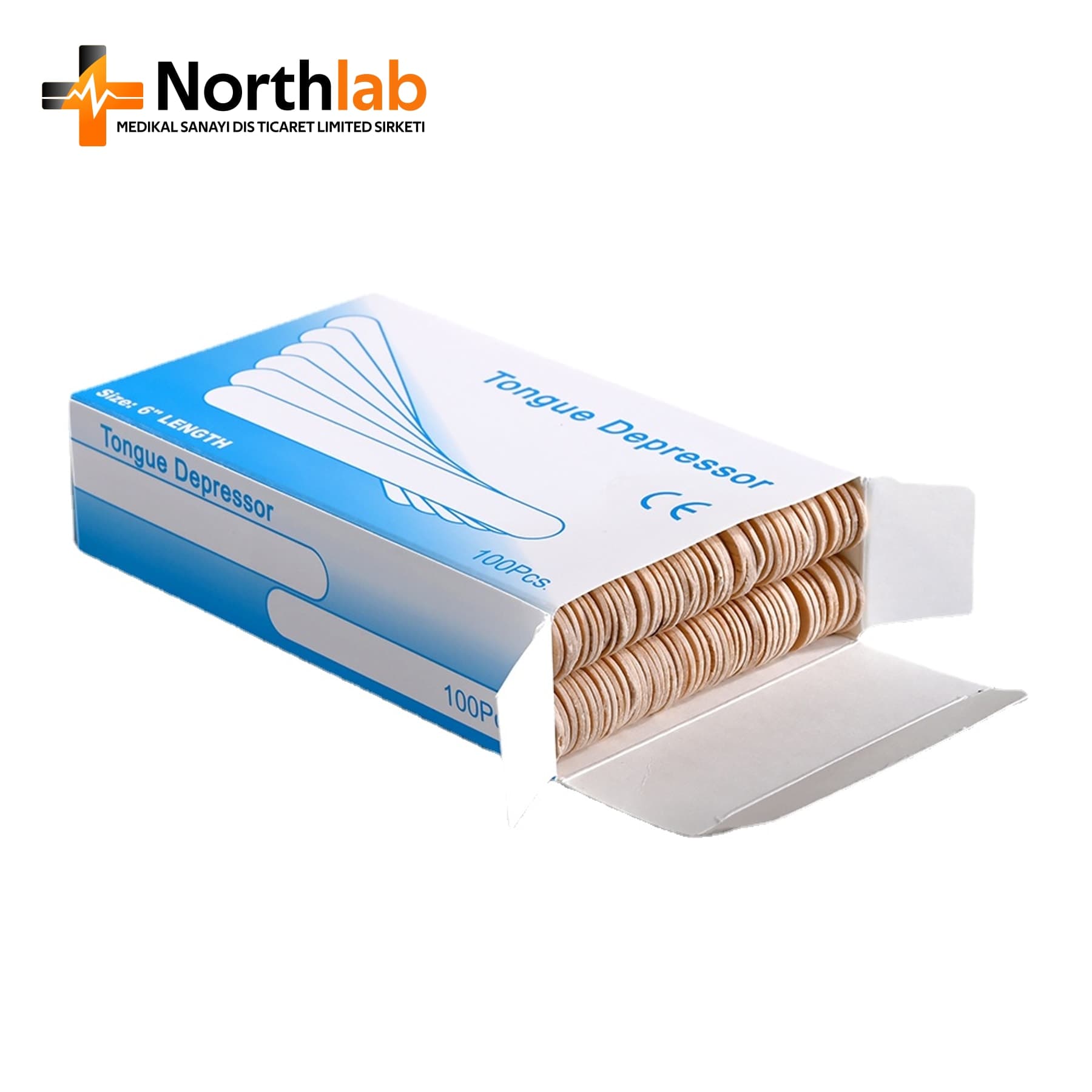 Wooden Tongue Depressor