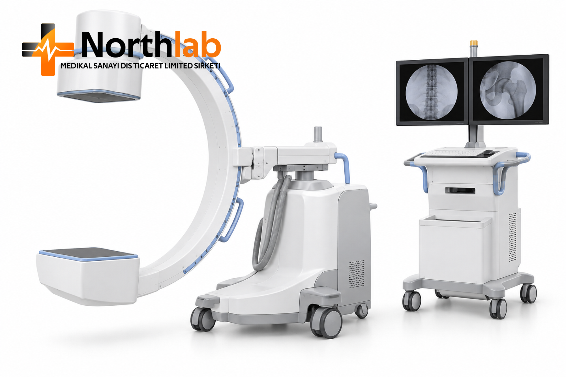 Mobile C-arm X-ray System