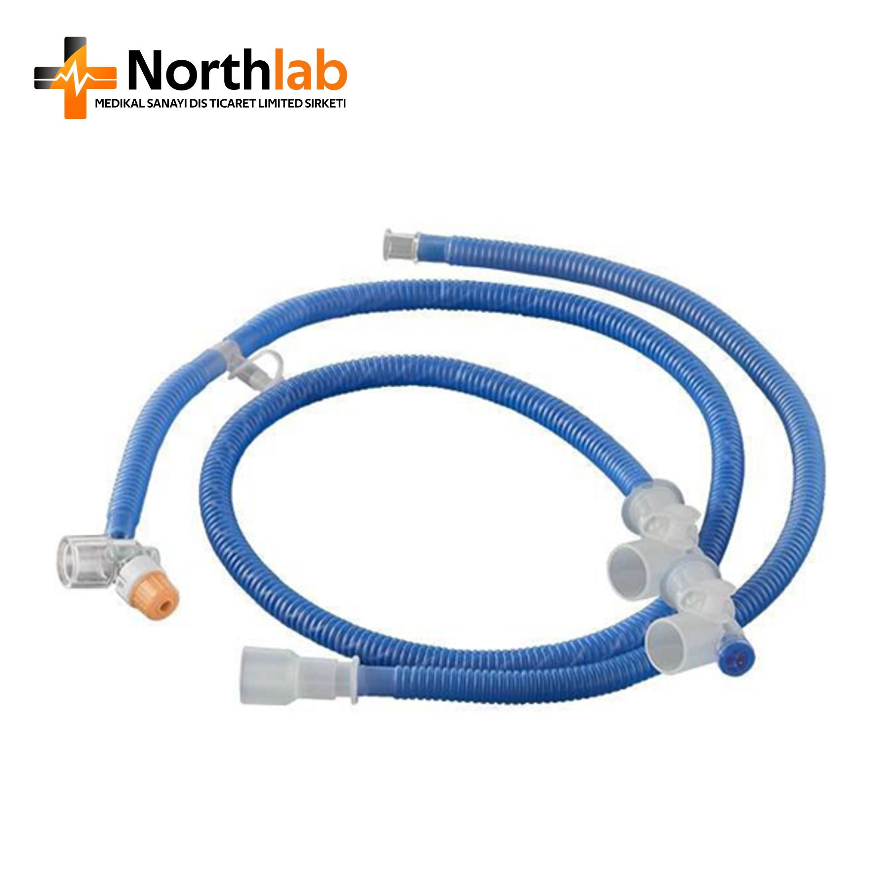 Heated Disposable Breathing Circuit
