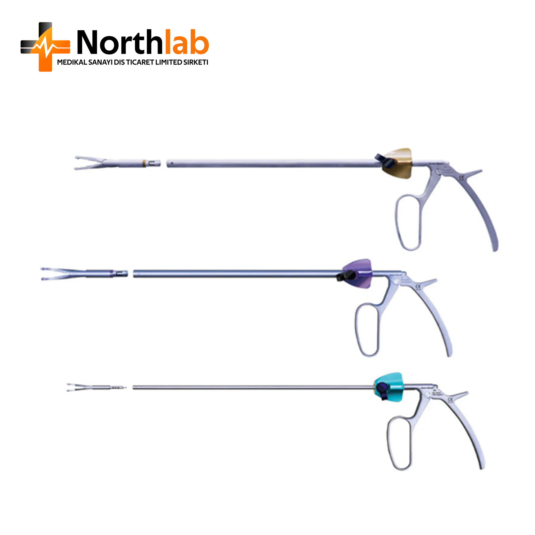Laparoscopic Grasper Set