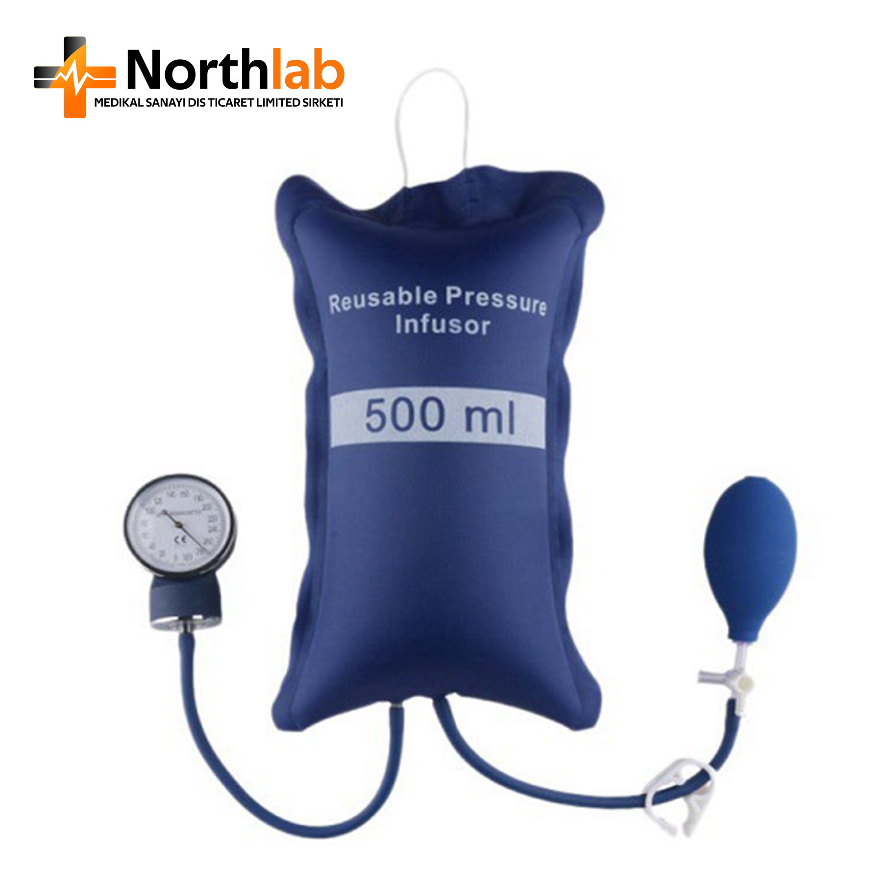 Reusable Pressure Infusor 500 ml