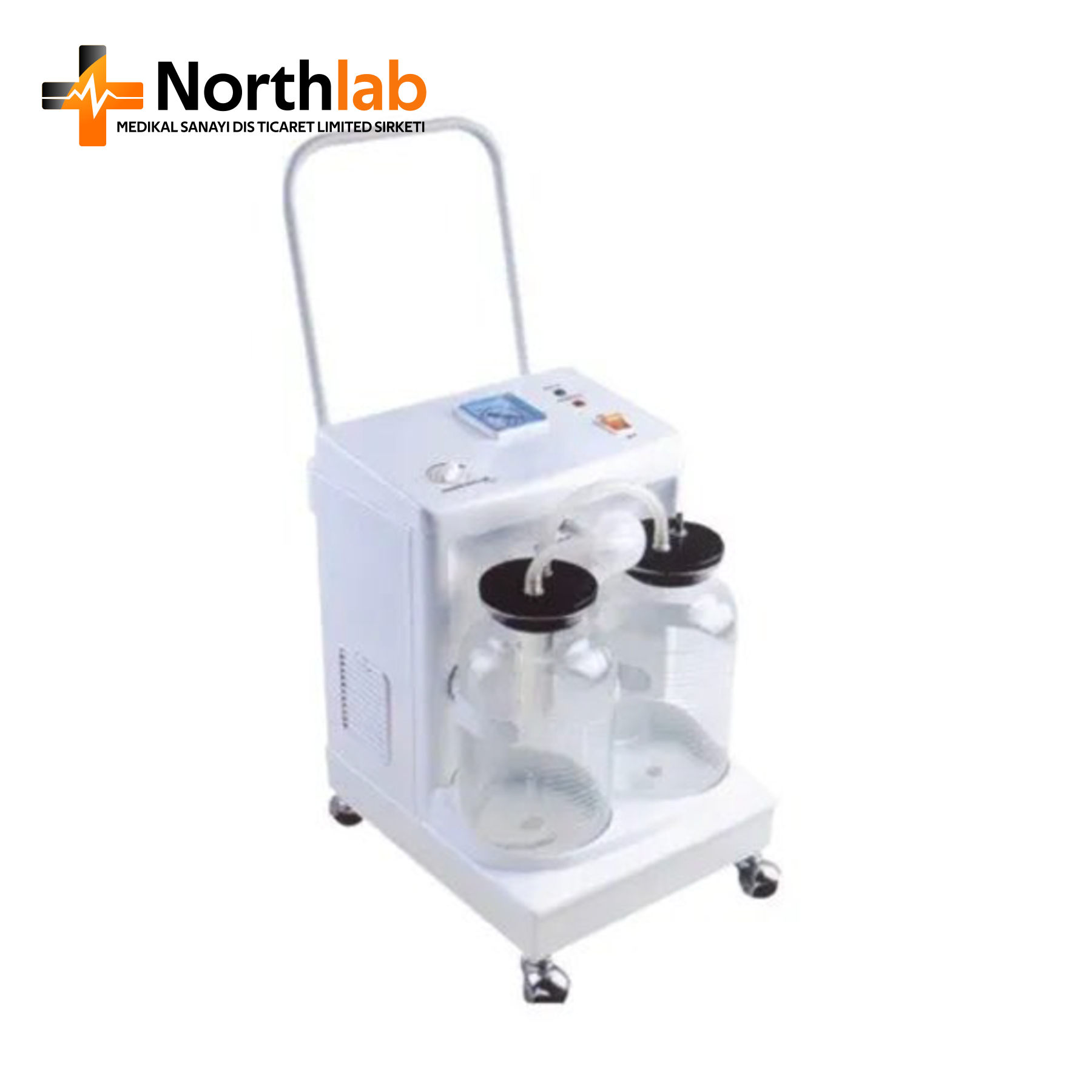 Electric Suction Machine - Double Piston Pump