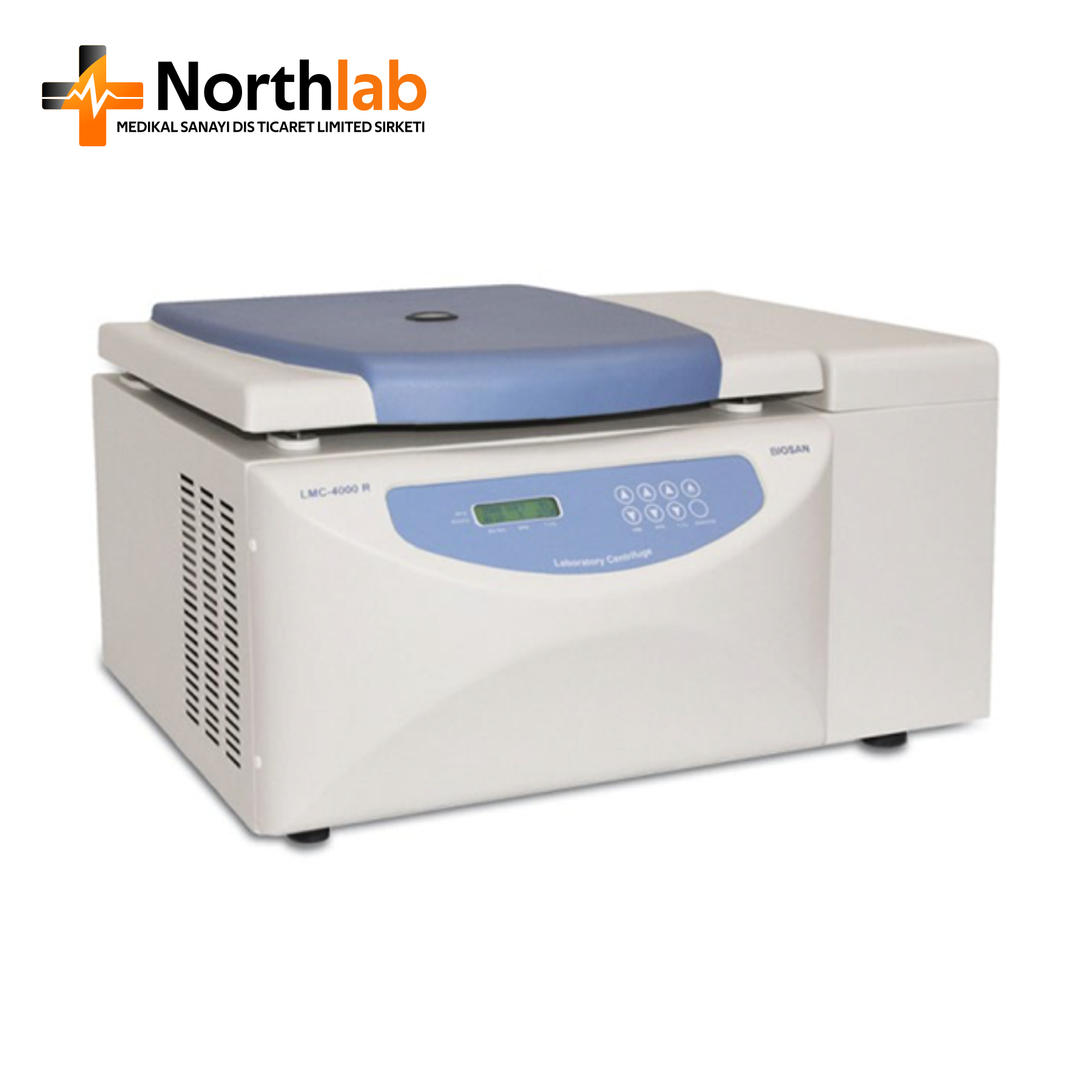 LMC-4000 Low Speed Benchtop Centrifuge 0-4000 rpm