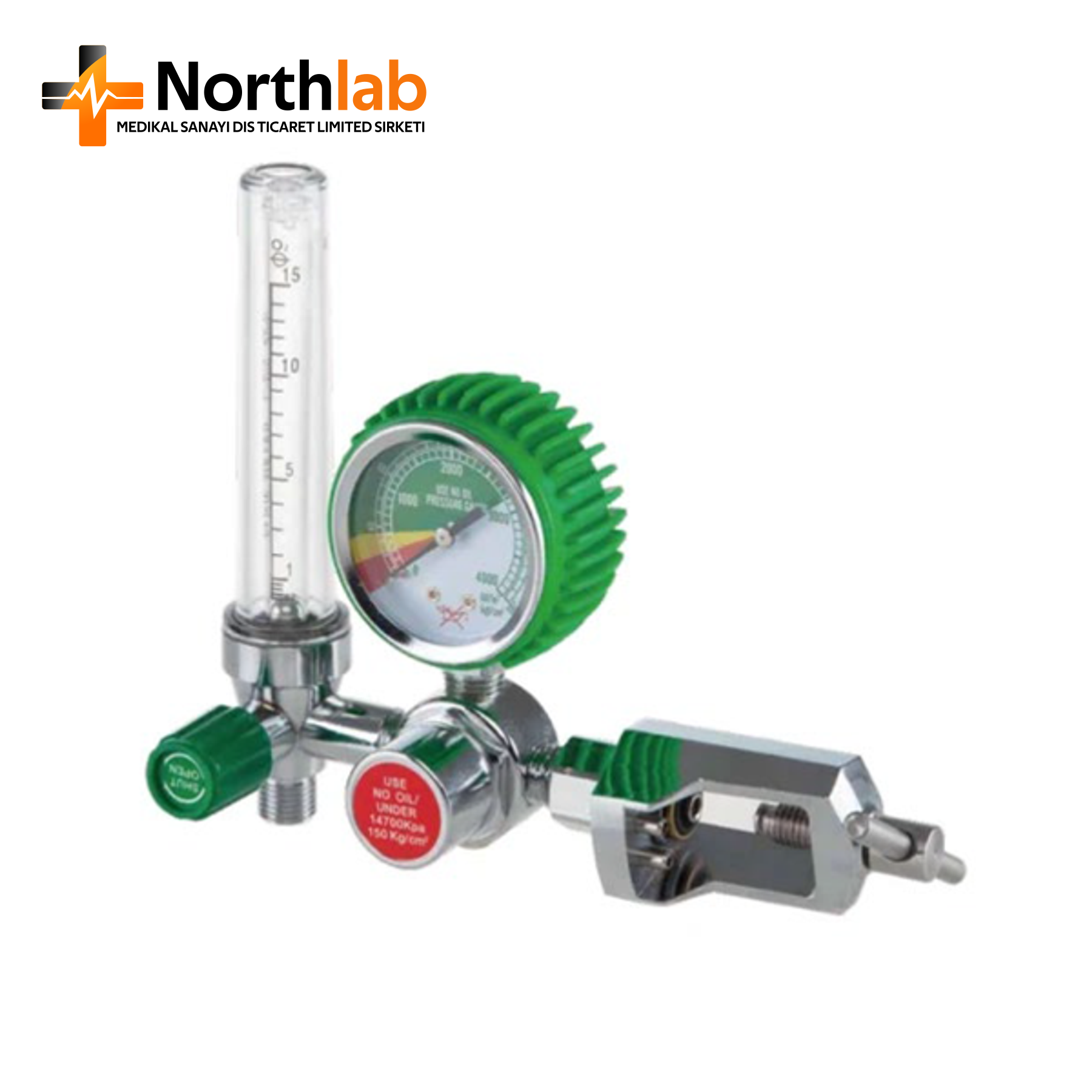 Oxygen Pressure Regulator Diaphragm
