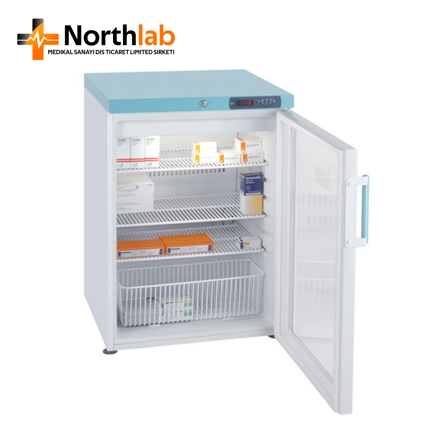 DL-158 Laboratory Plus 158 Liter Bluetooth Freestanding Fridge