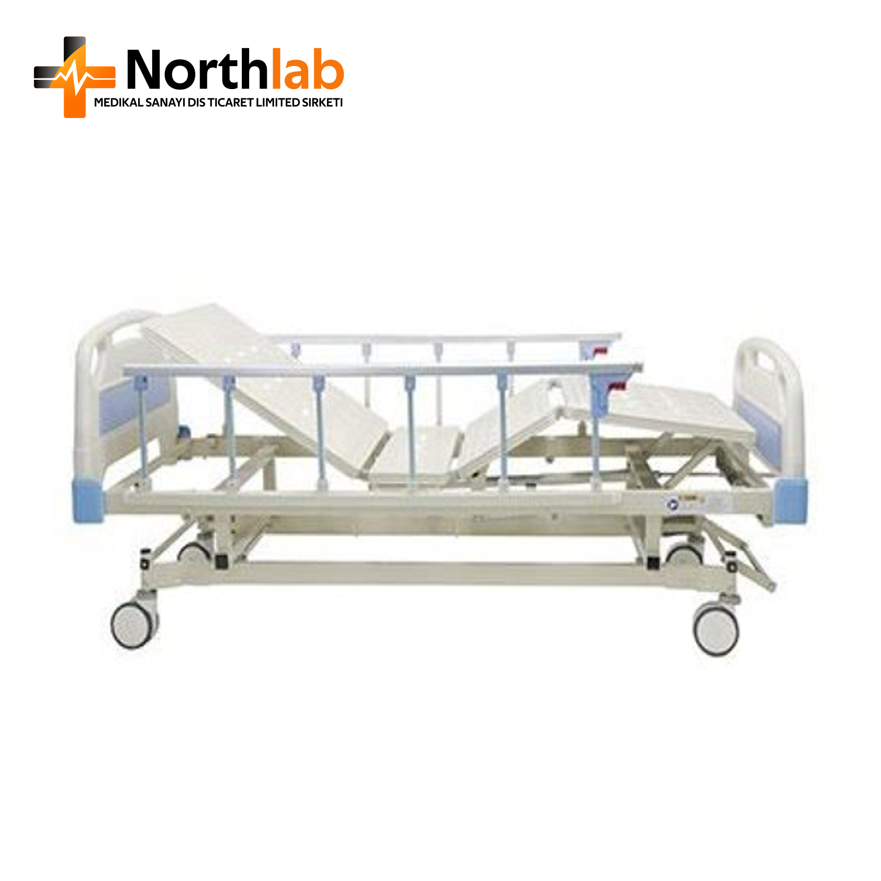 ABS Double Crank Bed