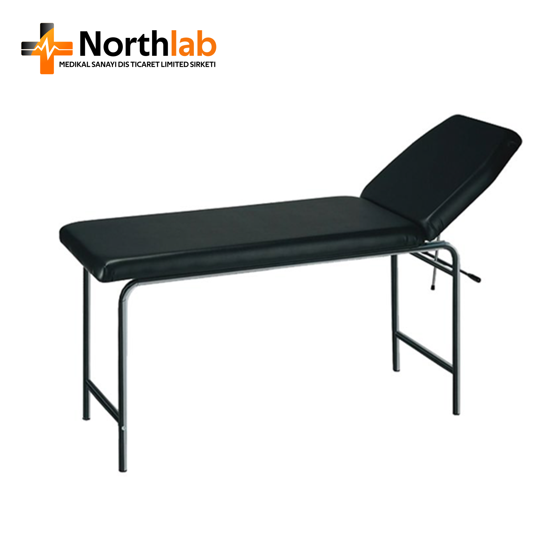 Examination Bed with Back Rest