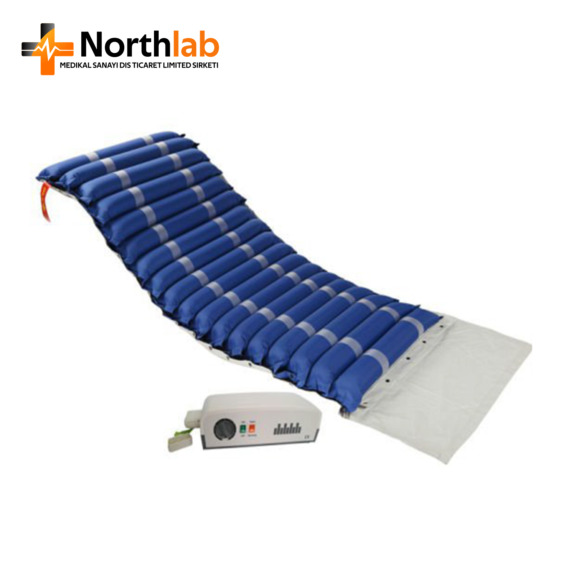 Medical Antidecubitus Mattress with Air Pump