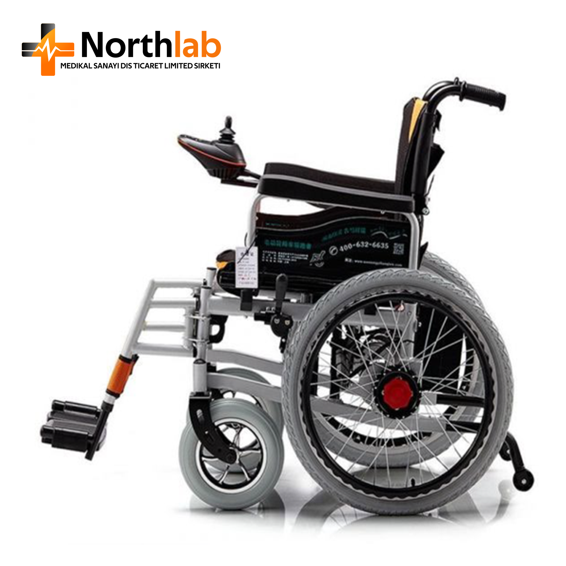 Electric Wheelchair MK-6004