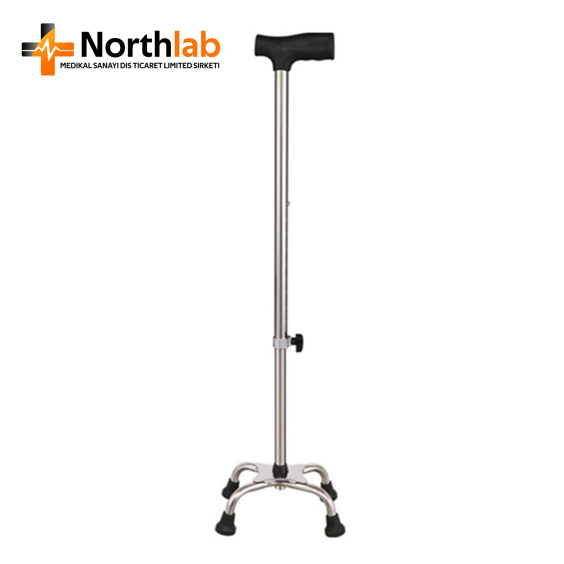Walking Stick with Four Legs