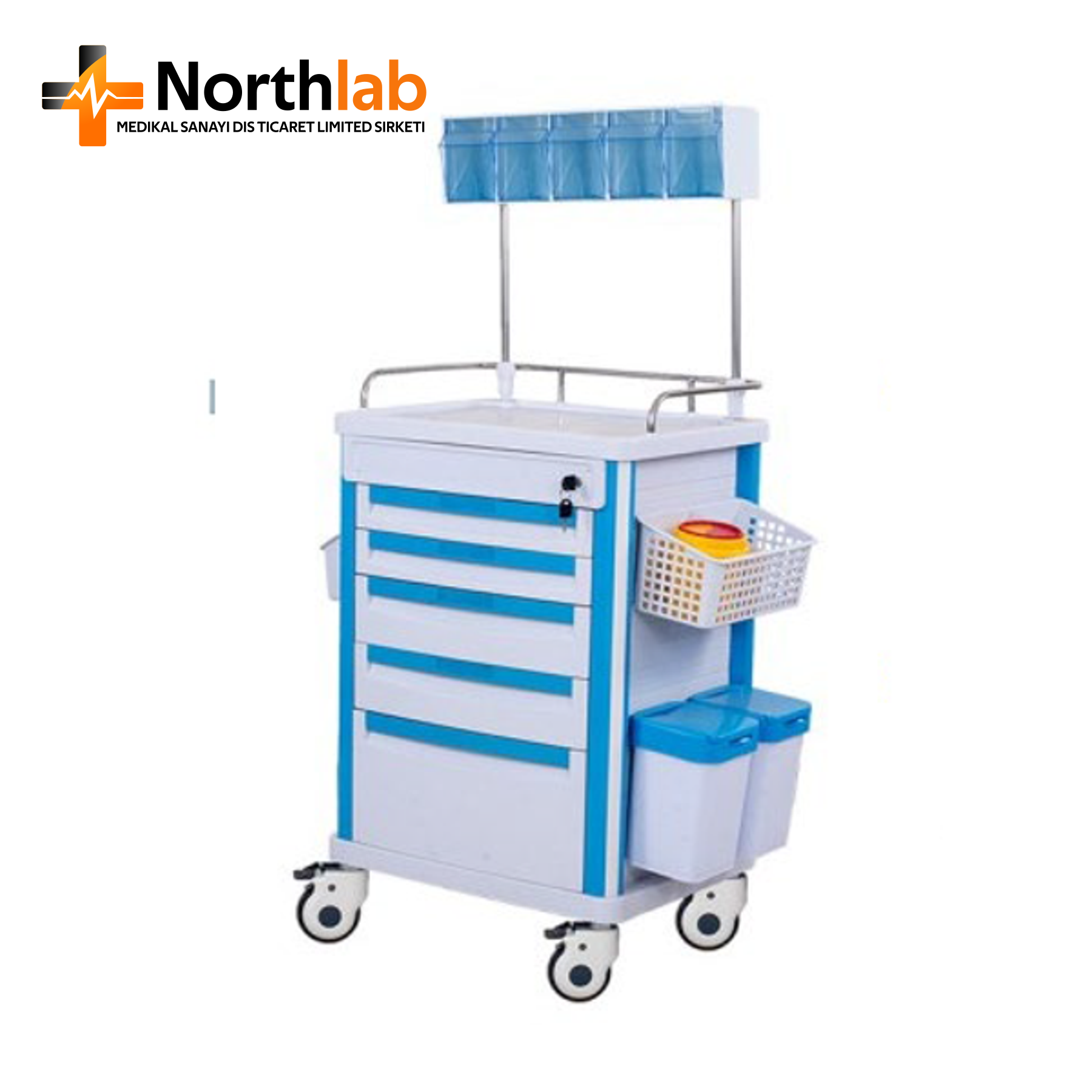 Anaesthetic Trolley